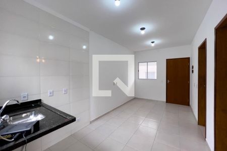 Sala e cozinha de apartamento à venda com 2 quartos, 39m² em Vila Aricanduva, São Paulo