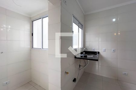 Sala e cozinha de apartamento à venda com 2 quartos, 39m² em Vila Aricanduva, São Paulo