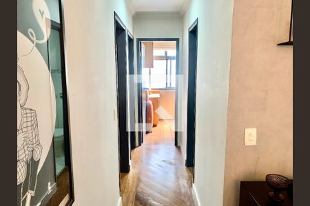 Apartamento à venda com 89m², 3 quartos e 1 vagaCorredor