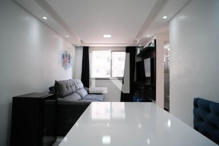 Sala  de apartamento à venda com 2 quartos, 57m² em Jardim Danfer, São Paulo