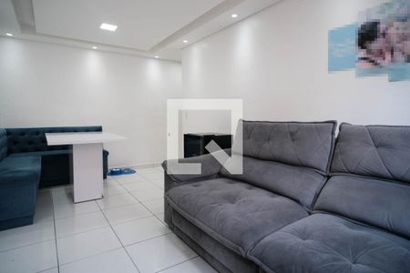 Sala  de apartamento à venda com 2 quartos, 57m² em Jardim Danfer, São Paulo