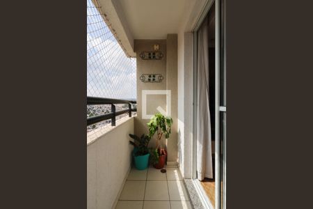 Varanda de apartamento à venda com 2 quartos, 50m² em Limão, São Paulo
