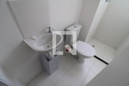 Apartamento para alugar com 43m², 2 quartos e sem vagaBanheiro