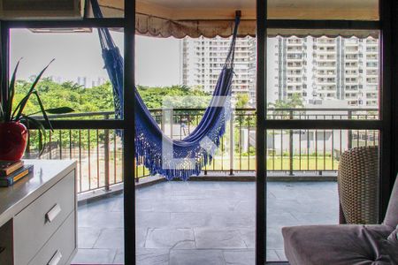 Varanda de apartamento para alugar com 2 quartos, 94m² em Barra da Tijuca, Rio de Janeiro
