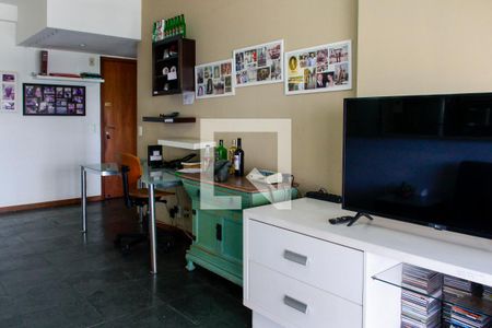 Sala/Cozinha de apartamento para alugar com 2 quartos, 94m² em Barra da Tijuca, Rio de Janeiro