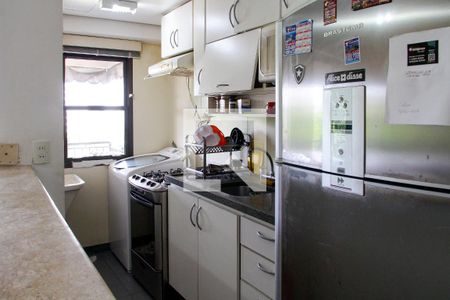 Sala/Cozinha de apartamento à venda com 2 quartos, 94m² em Barra da Tijuca, Rio de Janeiro