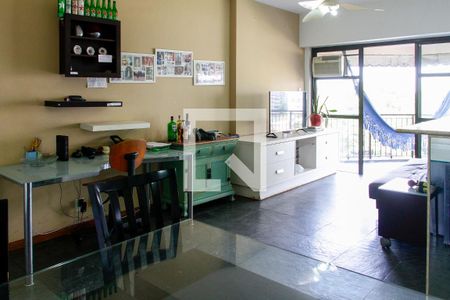 Sala/Cozinha de apartamento para alugar com 2 quartos, 94m² em Barra da Tijuca, Rio de Janeiro