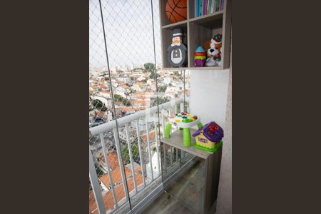 Varanda de apartamento à venda com 2 quartos, 47m² em Parque Vitoria, São Paulo