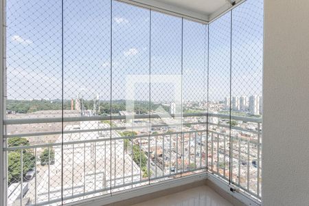 Varanda da Sala de apartamento para alugar com 2 quartos, 50m² em Água Funda, São Paulo
