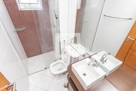 Apartamento para alugar com 50m², 2 quartos e 1 vaga Apartamento para alugar com 50m², 2 quartos e 1 vagaBanheiro da Suíte