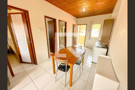 Sala de Jantar de apartamento para alugar com 2 quartos, 49m² em São João do Rio Vermelho, Florianópolis