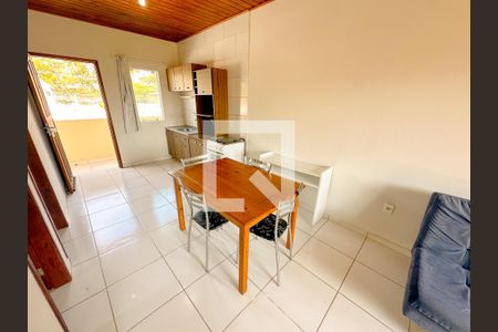 Sala de Jantar de apartamento para alugar com 2 quartos, 49m² em São João do Rio Vermelho, Florianópolis