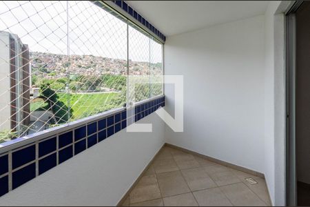 Varanda Sala de apartamento à venda com 3 quartos, 88m² em Vila Paris, Belo Horizonte