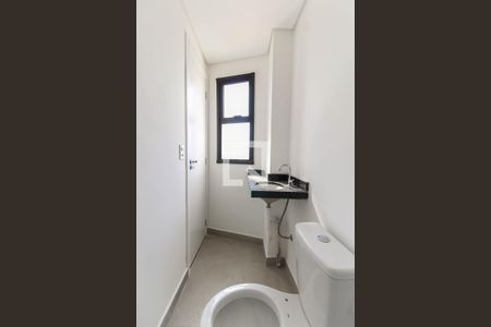 Banheiro de apartamento para alugar com 1 quarto, 30m² em Cidade Mãe do Céu, São Paulo