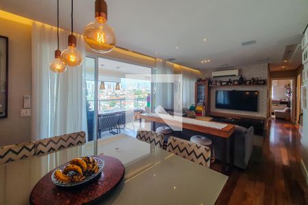 Sala de apartamento à venda com 2 quartos, 102m² em Jardim da Glória, São Paulo
