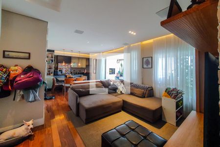 Sala de apartamento à venda com 2 quartos, 102m² em Jardim da Glória, São Paulo