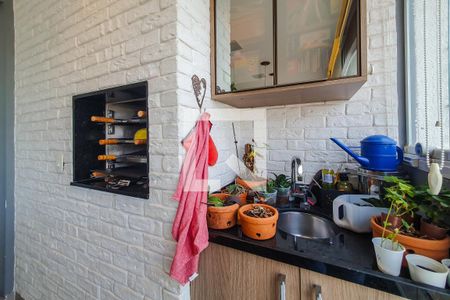 Apartamento à venda com 102m², 2 quartos e 2 vagasVaranda