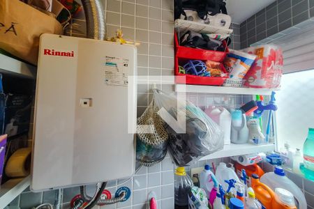 Apartamento à venda com 102m², 2 quartos e 2 vagasÁrea de Serviço