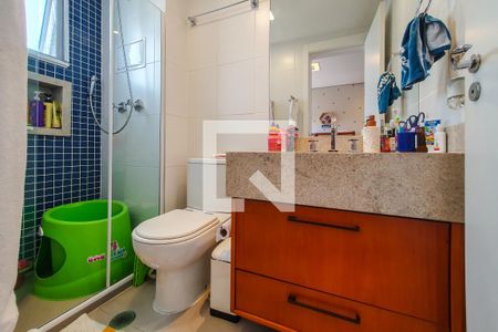 Apartamento à venda com 102m², 2 quartos e 2 vagasBanheiro do Quarto 1