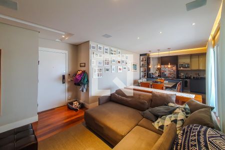 Sala de apartamento à venda com 2 quartos, 102m² em Jardim da Glória, São Paulo