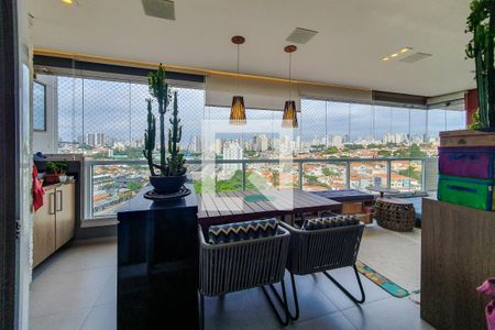 Varanda de apartamento à venda com 2 quartos, 102m² em Jardim da Glória, São Paulo