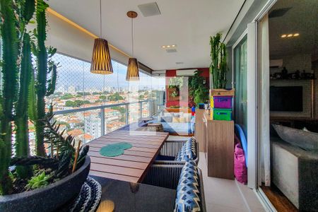 Varanda de apartamento à venda com 2 quartos, 102m² em Jardim da Glória, São Paulo