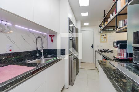 Apartamento à venda com 79m², 3 quartos e 2 vagasCozinha