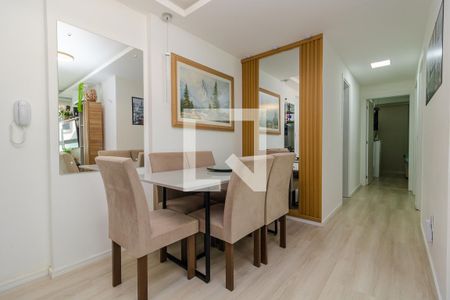 Sala de apartamento à venda com 3 quartos, 79m² em Santa Tereza, Porto Alegre