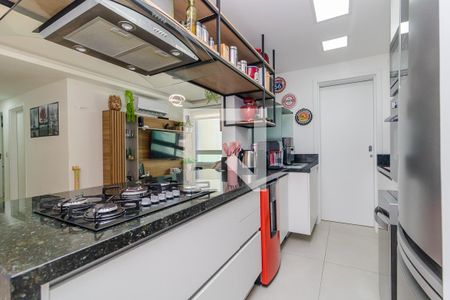Apartamento à venda com 79m², 3 quartos e 2 vagasCozinha