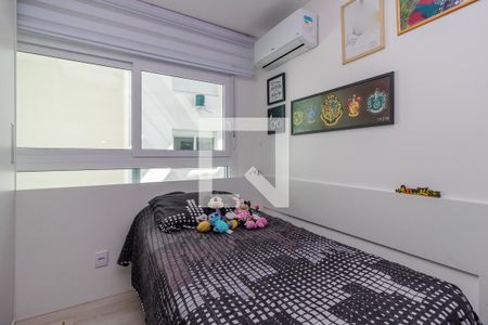 Apartamento à venda com 79m², 3 quartos e 2 vagasQuarto 2