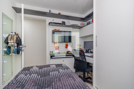 Apartamento à venda com 79m², 3 quartos e 2 vagasQuarto 2