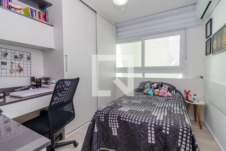 Apartamento à venda com 79m², 3 quartos e 2 vagasQuarto 2
