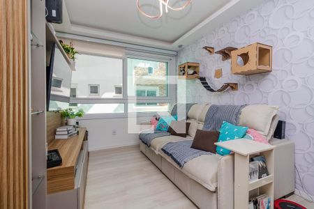 Sala de apartamento à venda com 3 quartos, 79m² em Santa Tereza, Porto Alegre