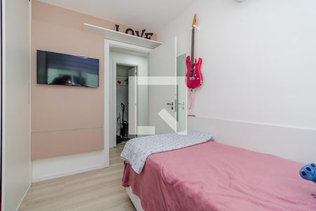 Apartamento à venda com 79m², 3 quartos e 2 vagasQuarto 3