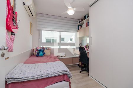 Apartamento à venda com 79m², 3 quartos e 2 vagasQuarto 3