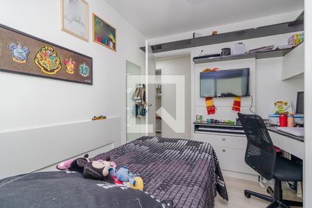Apartamento à venda com 79m², 3 quartos e 2 vagasQuarto 2