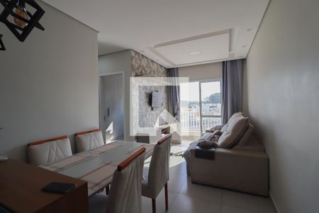 Sala de apartamento à venda com 2 quartos, 50m² em Jardim das Tulipas, Jundiaí