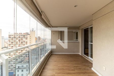 Varanda de apartamento à venda com 1 quarto, 57m² em Santa Efigênia, São Paulo