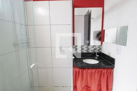 Banheiro de casa para alugar com 1 quarto, 60m² em Tabajaras, Uberlândia