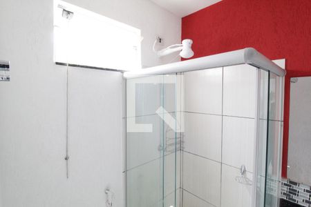 Banheiro de casa para alugar com 1 quarto, 60m² em Tabajaras, Uberlândia