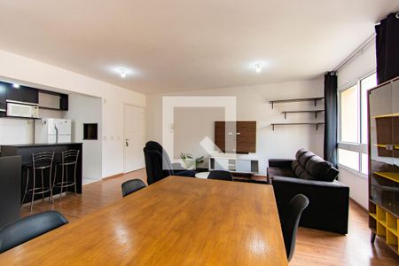 Sala de apartamento para alugar com 2 quartos, 82m² em Marechal Rondon, Canoas