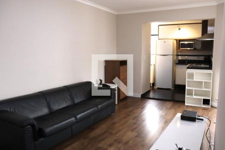 Sala de apartamento para alugar com 2 quartos, 56m² em Jardim Paulista, São Paulo