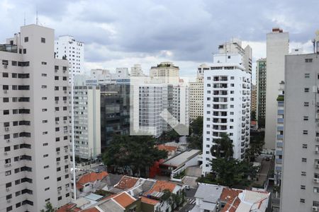 Vista da Sala de apartamento para alugar com 2 quartos, 56m² em Jardim Paulista, São Paulo