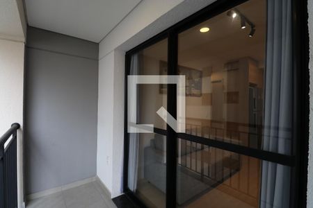 Apartamento para alugar com 35m², 1 quarto e sem vagaVaranda
