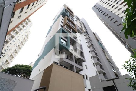 Apartamento para alugar com 35m², 1 quarto e sem vagaFachada do Prédio