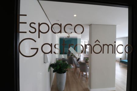 Apartamento para alugar com 35m², 1 quarto e sem vagaÁrea gourmet