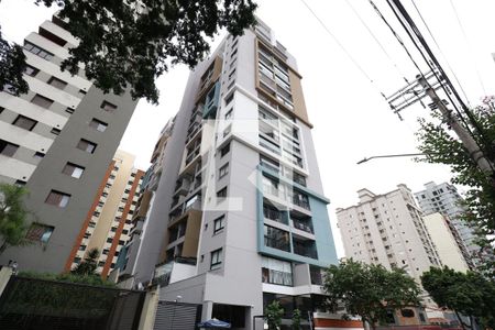Apartamento para alugar com 35m², 1 quarto e sem vagaFachada