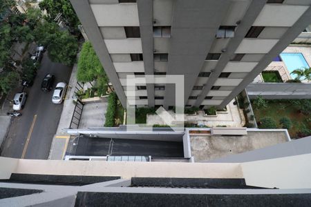 Vista da Varanda de apartamento para alugar com 1 quarto, 32m² em Perdizes, São Paulo