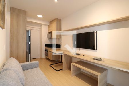 Apartamento para alugar com 35m², 1 quarto e sem vagaSala