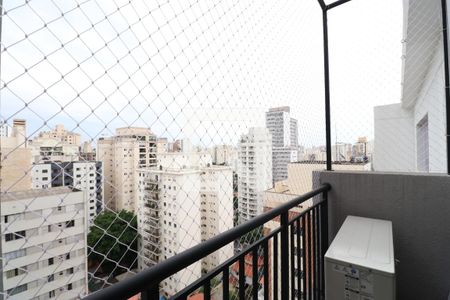 Apartamento para alugar com 35m², 1 quarto e sem vagaTerraço